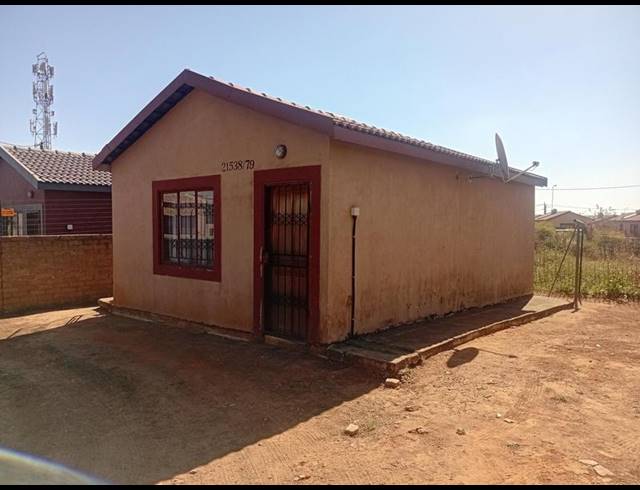 2 BEDROOM HOUSE FOR SALE IN SOSHANGUVE XX